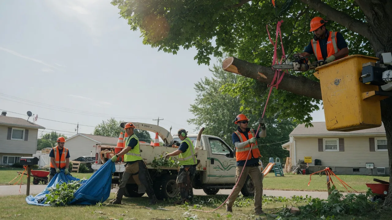 Tree Care in Lagrange, ME near me